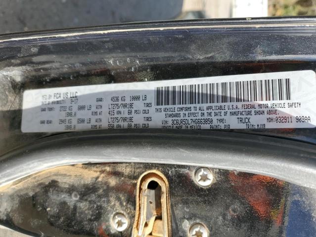 3C6UR5DL7HG663850 - 2017 RAM 2500 SLT BLACK photo 13