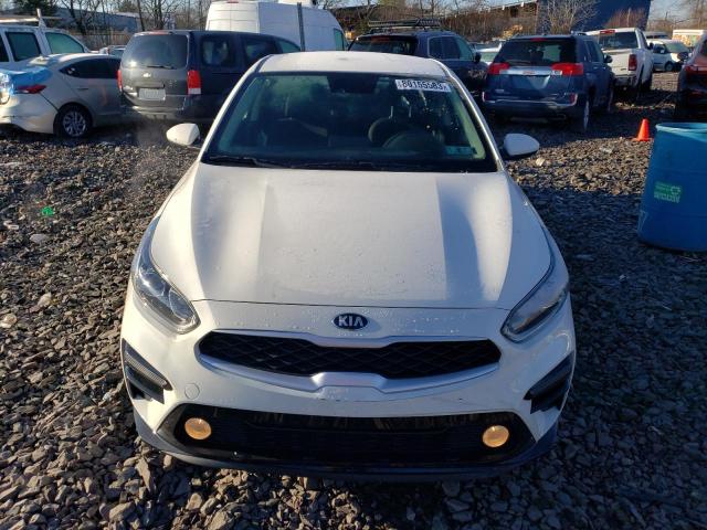 3KPF24AD4LE254156 - 2020 KIA FORTE FE WHITE photo 5