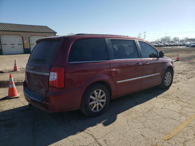 2C4RC1BGXDR715927 - 2013 CHRYSLER TOWN & COU TOURING MAROON photo 3
