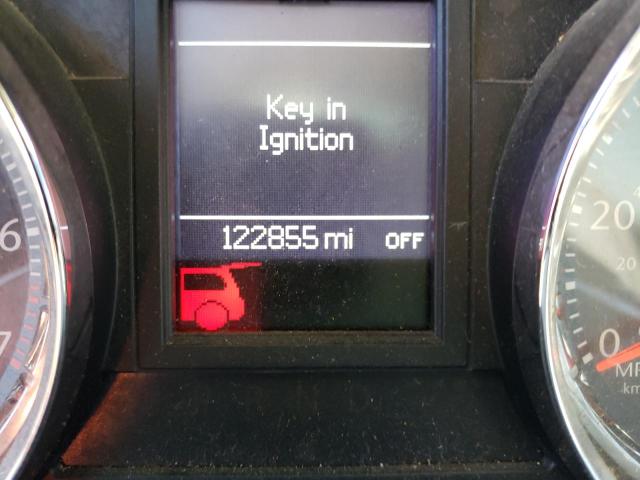 2C4RC1BGXDR715927 - 2013 CHRYSLER TOWN & COU TOURING MAROON photo 9