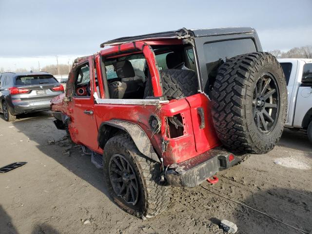 1C4HJXCG0NW106390 - 2022 JEEP WRANGLER RUBICON RED photo 2