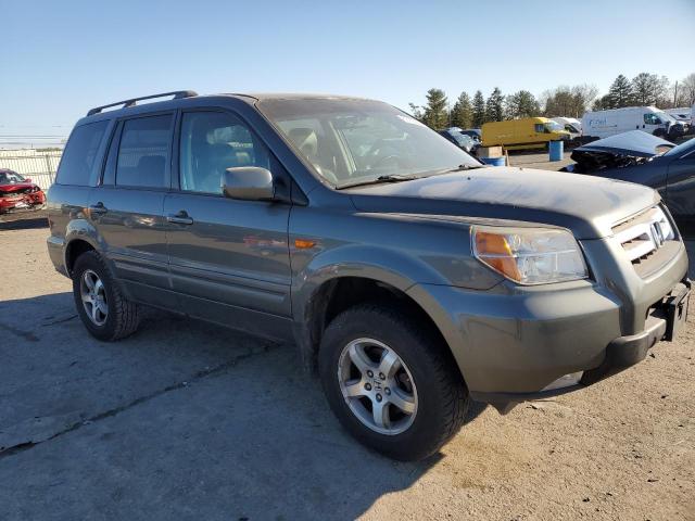 5FNYF18517B032474 - 2007 HONDA PILOT EXL GRAY photo 4