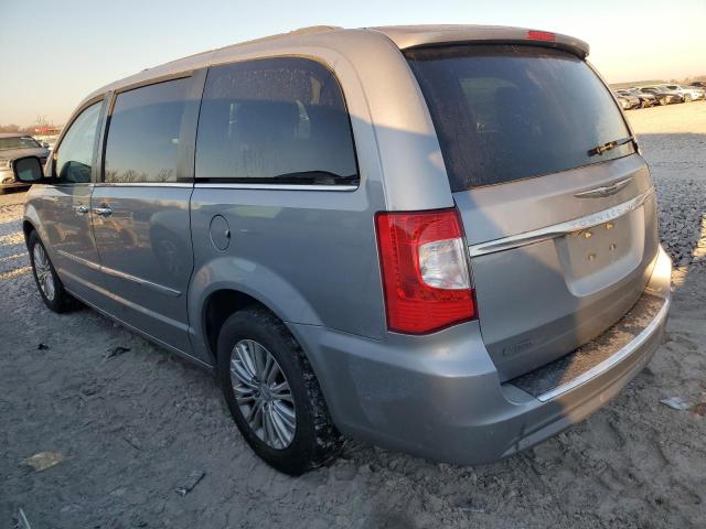 2C4RC1CG7FR742102 - 2015 CHRYSLER TOWN & COU TOURING L SILVER photo 2