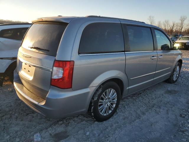 2C4RC1CG7FR742102 - 2015 CHRYSLER TOWN & COU TOURING L SILVER photo 3