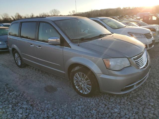 2C4RC1CG7FR742102 - 2015 CHRYSLER TOWN & COU TOURING L SILVER photo 4