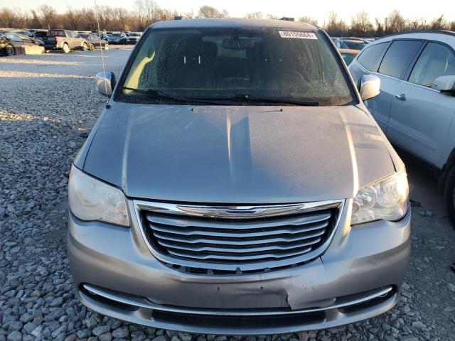 2C4RC1CG7FR742102 - 2015 CHRYSLER TOWN & COU TOURING L SILVER photo 5