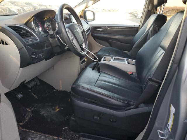 2C4RC1CG7FR742102 - 2015 CHRYSLER TOWN & COU TOURING L SILVER photo 7