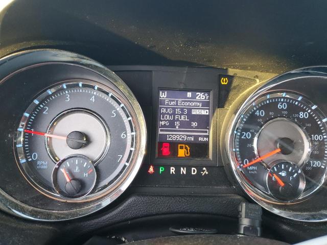 2C4RC1CG7FR742102 - 2015 CHRYSLER TOWN & COU TOURING L SILVER photo 9