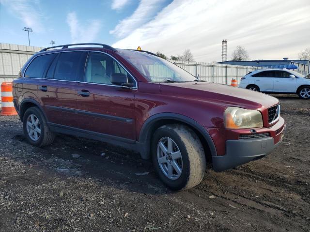 YV4CZ592161224480 - 2006 VOLVO XC90 BURGUNDY photo 4