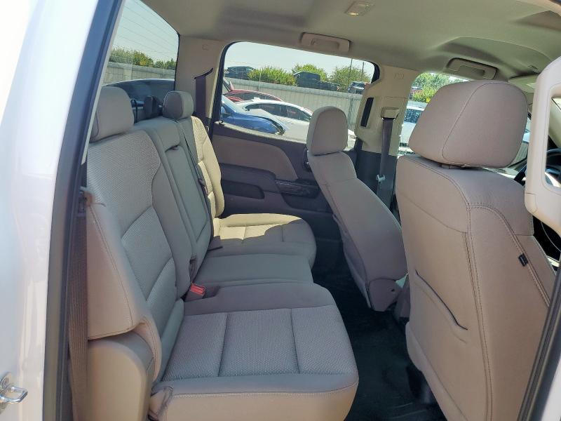 3GCPCREC0JG105325 - 2018 CHEVROLET SILVERADO C1500 LT 白色 照片 10