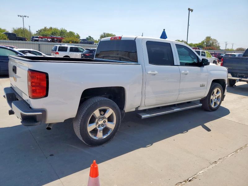 3GCPCREC0JG105325 - 2018 CHEVROLET SILVERADO C1500 LT 白色 照片 3