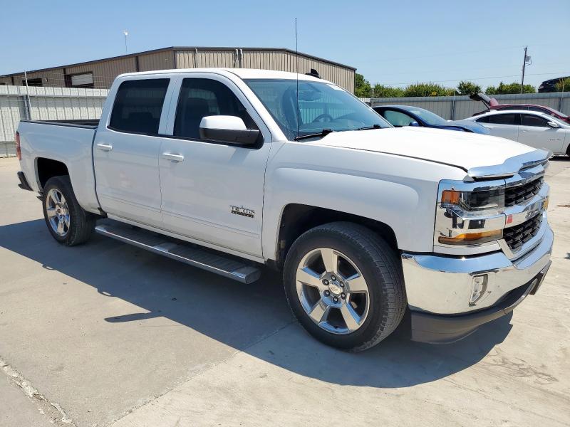3GCPCREC0JG105325 - 2018 CHEVROLET SILVERADO C1500 LT 白色 照片 4