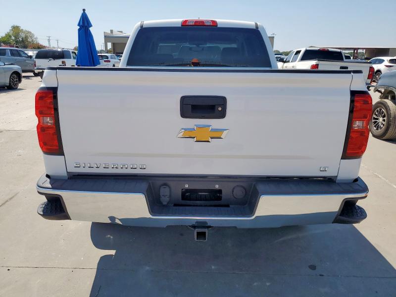 3GCPCREC0JG105325 - 2018 CHEVROLET SILVERADO C1500 LT 白色 照片 6