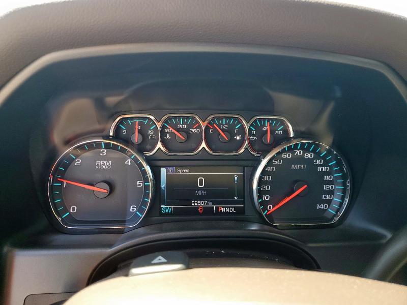 3GCPCREC0JG105325 - 2018 CHEVROLET SILVERADO C1500 LT 白色 照片 9