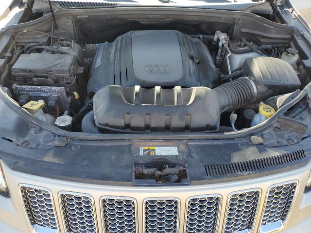 1C4RJFJT0FC606423 - 2015 JEEP GRAND CHER SUMMIT TAN photo 11