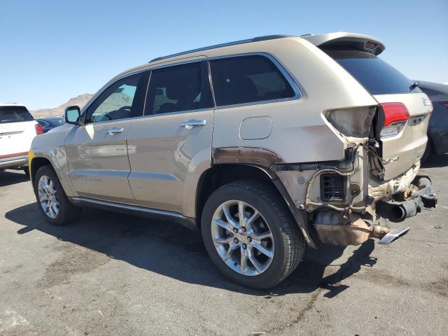 1C4RJFJT0FC606423 - 2015 JEEP GRAND CHER SUMMIT TAN photo 2