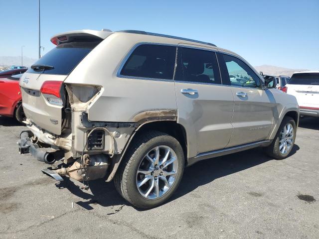 1C4RJFJT0FC606423 - 2015 JEEP GRAND CHER SUMMIT TAN photo 3