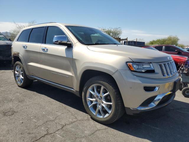 1C4RJFJT0FC606423 - 2015 JEEP GRAND CHER SUMMIT TAN photo 4