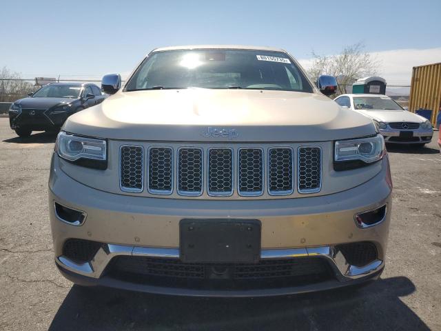 1C4RJFJT0FC606423 - 2015 JEEP GRAND CHER SUMMIT TAN photo 5