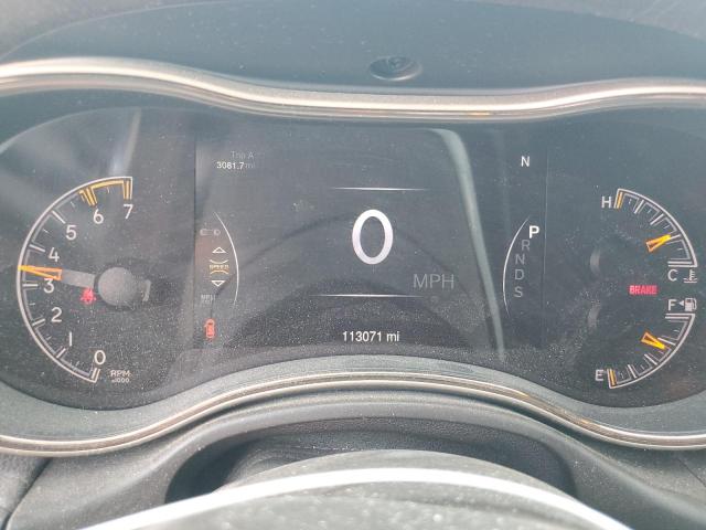 1C4RJFJT0FC606423 - 2015 JEEP GRAND CHER SUMMIT TAN photo 9