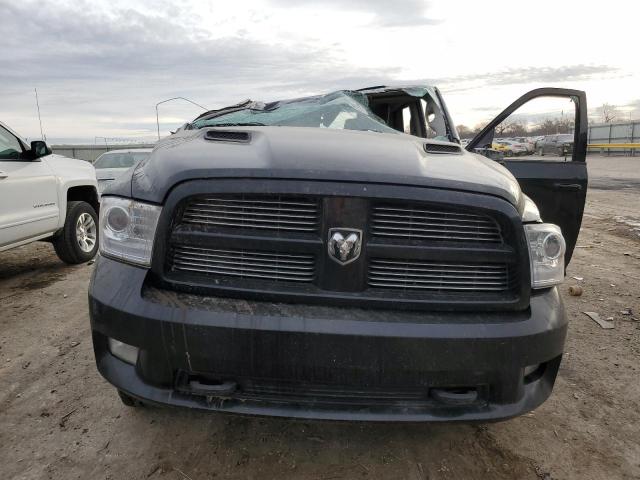 1D7RV1CTXBS589995 - 2011 DODGE RAM 1500 BLACK photo 5