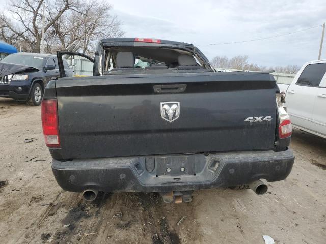 1D7RV1CTXBS589995 - 2011 DODGE RAM 1500 BLACK photo 6