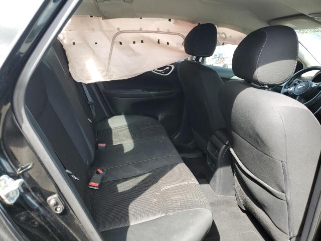 3N1AB7AP1KY245999 - 2019 NISSAN SENTRA S BLACK photo 10