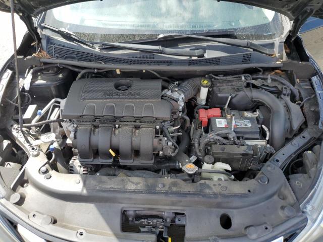 3N1AB7AP1KY245999 - 2019 NISSAN SENTRA S BLACK photo 11