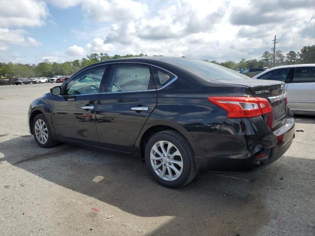 3N1AB7AP1KY245999 - 2019 NISSAN SENTRA S BLACK photo 2