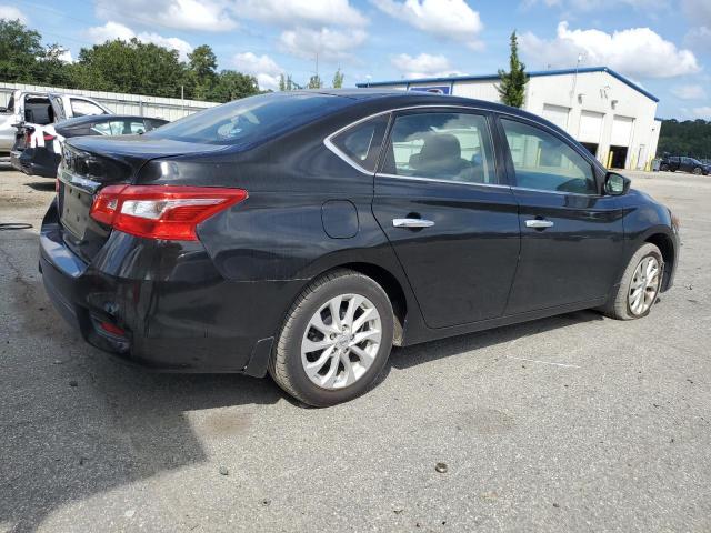 3N1AB7AP1KY245999 - 2019 NISSAN SENTRA S BLACK photo 3