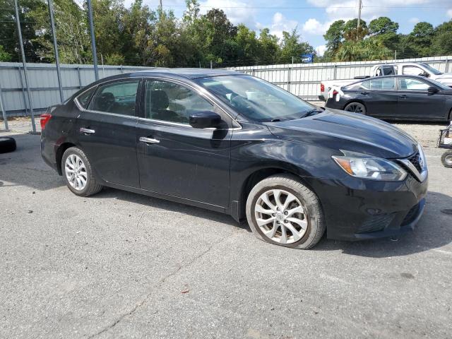 3N1AB7AP1KY245999 - 2019 NISSAN SENTRA S BLACK photo 4