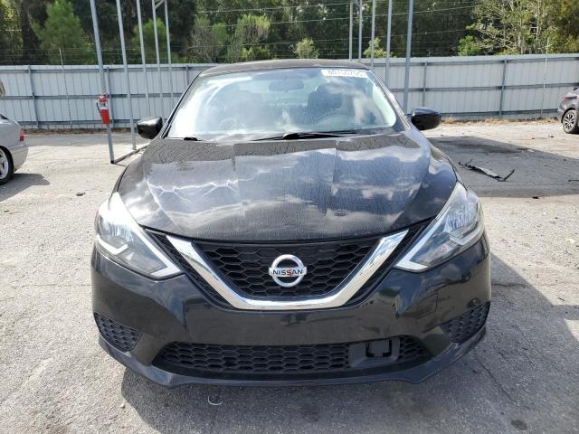 3N1AB7AP1KY245999 - 2019 NISSAN SENTRA S BLACK photo 5