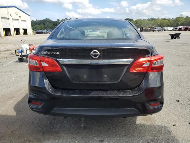 3N1AB7AP1KY245999 - 2019 NISSAN SENTRA S BLACK photo 6