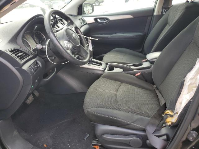 3N1AB7AP1KY245999 - 2019 NISSAN SENTRA S BLACK photo 7