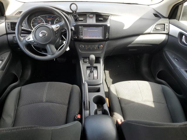 3N1AB7AP1KY245999 - 2019 NISSAN SENTRA S BLACK photo 8