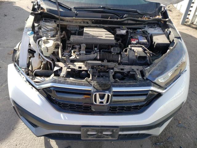 5J6RW2H73ML024018 - 2021 HONDA CR-V SE WHITE photo 12