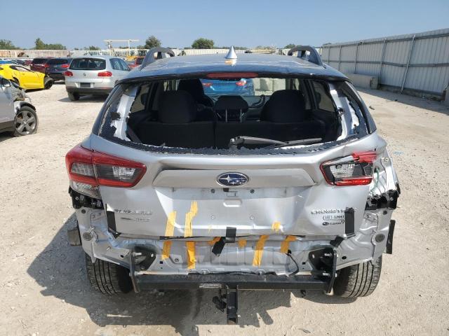 JF2GTAPC5LH240423 - 2020 SUBARU CROSSTREK PREMIUM Күміс фото 6