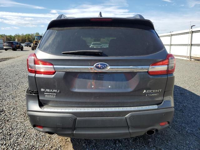 4S4WMARD5L3425111 - 2020 SUBARU ASCENT TOURING GRAY photo 6