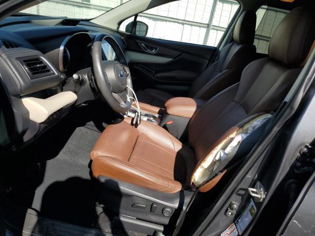 4S4WMARD5L3425111 - 2020 SUBARU ASCENT TOURING GRAY photo 7