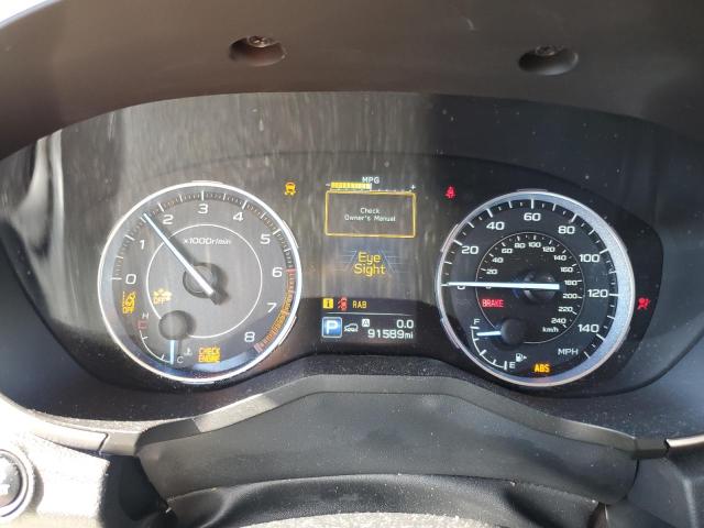 4S4WMARD5L3425111 - 2020 SUBARU ASCENT TOURING GRAY photo 9