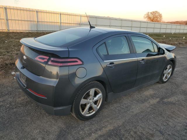 1G1RA6E4XDU103517 - 2013 CHEVROLET VOLT GRAY photo 3