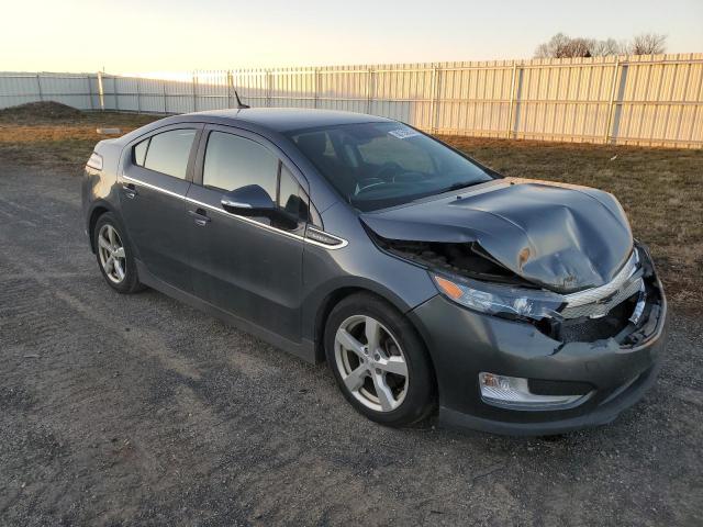 1G1RA6E4XDU103517 - 2013 CHEVROLET VOLT GRAY photo 4