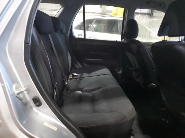 JHLRD68525C018071 - 2005 HONDA CR-V LX GRAY photo 10