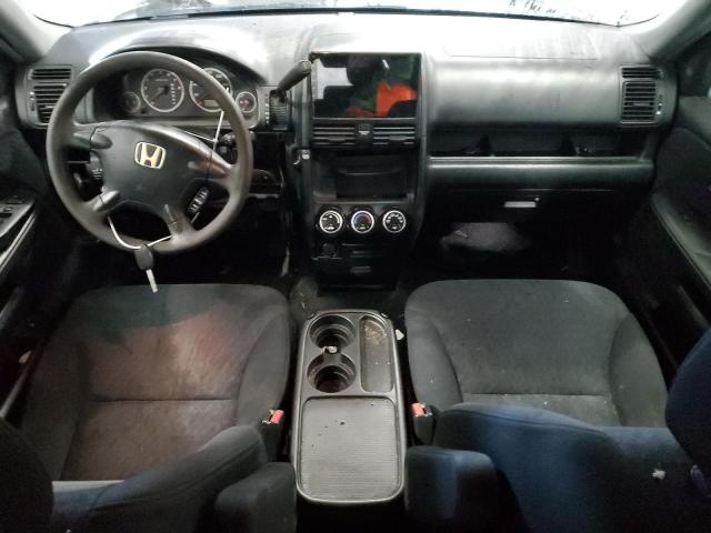 JHLRD68525C018071 - 2005 HONDA CR-V LX GRAY photo 8