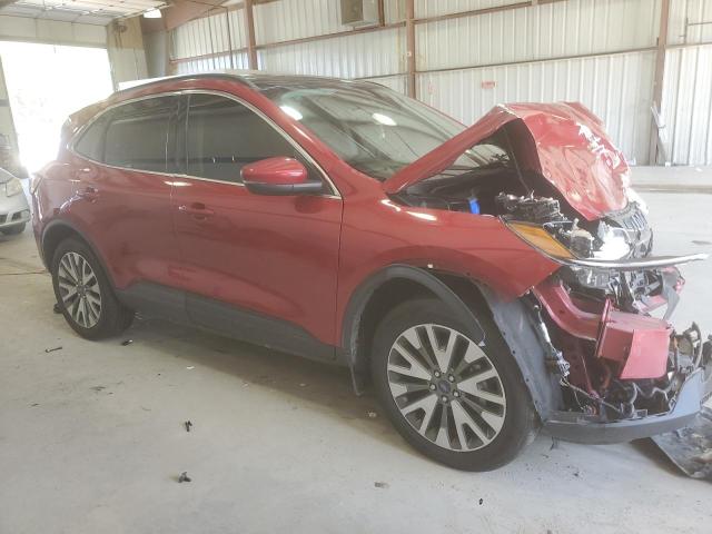 1FMCU9J95LUA39730 - 2020 FORD ESCAPE TITANIUM 红色 照片 4