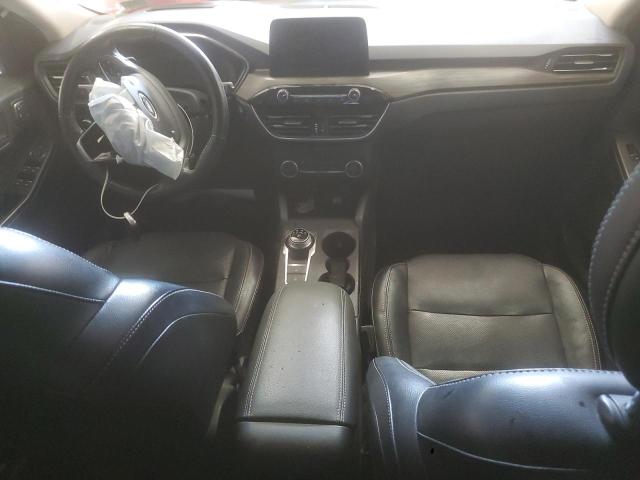 1FMCU9J95LUA39730 - 2020 FORD ESCAPE TITANIUM 红色 照片 8