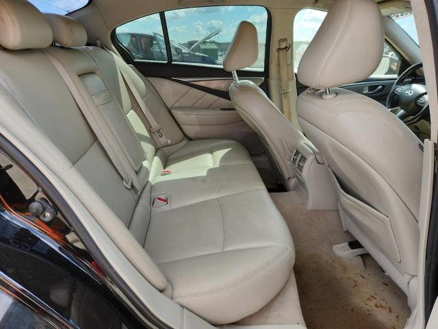 JN1BV7AP9EM675783 - 2014 INFINITI Q50 BASE BLACK photo 10
