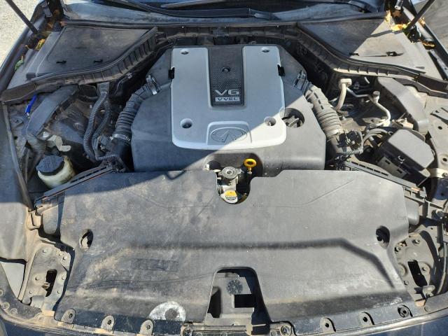 JN1BV7AP9EM675783 - 2014 INFINITI Q50 BASE BLACK photo 11