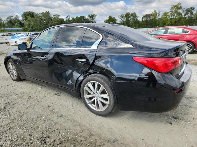JN1BV7AP9EM675783 - 2014 INFINITI Q50 BASE BLACK photo 2