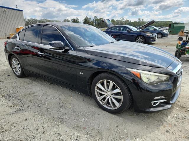 JN1BV7AP9EM675783 - 2014 INFINITI Q50 BASE BLACK photo 4